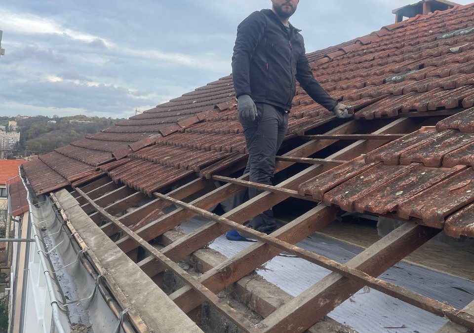 Rénovation Toiture